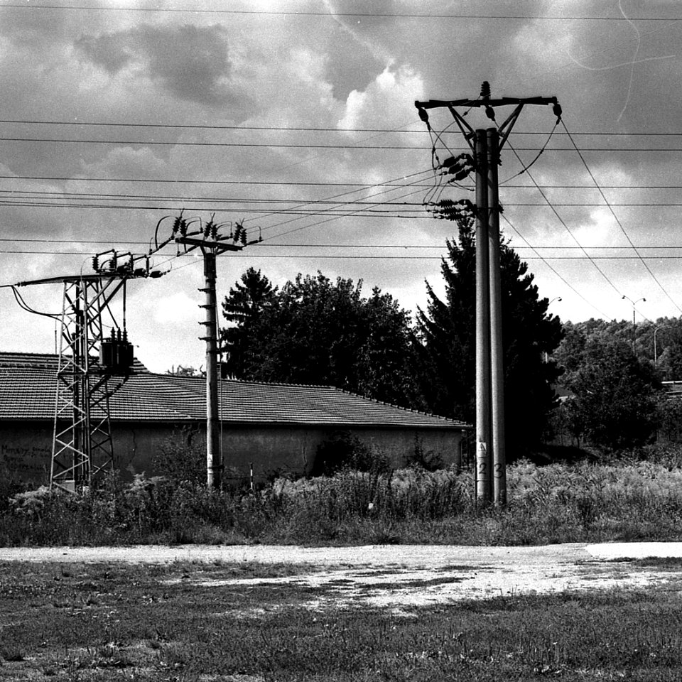 Exa + Tessar 2,8/50 - Electricity 2