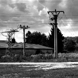 Exa + Tessar 2,8/50 - Electricity 2