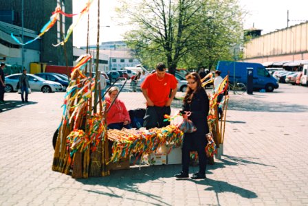 Praktica MTL 5 +  Helios 44-2 2/58 - Stand with Pomlázkas