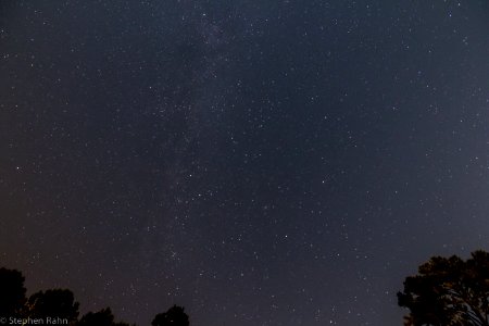 Night Sky over Central Georgia