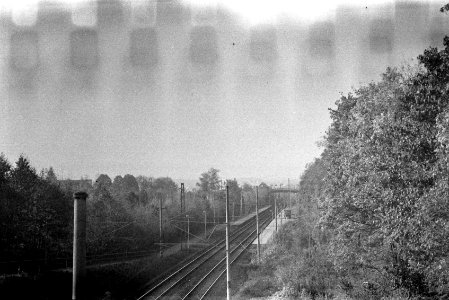 Vega II - Above Lesná Train Station 3