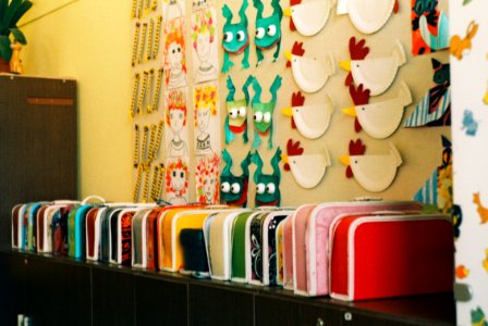 Praktica MTL 5 +  Helios 44-2 2/58 - Elementary School Still Life