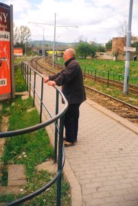 Vilia-Auto - Tram Stop Dunajská 02