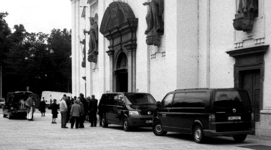 Vilia - Funeral in the St. Thomas Church 6