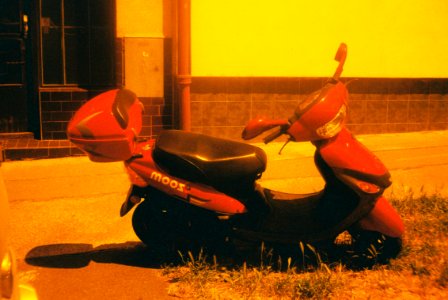 Vilia + Redscale - Scooter photo