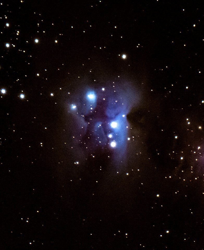 The Running Man Nebula