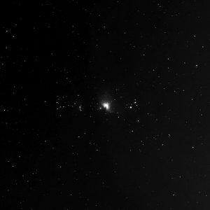 M42 - Orion Nebula in Monochrome (version 2) photo