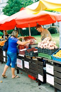 Kiev 4 + Jupiter-8M 50/2 - At Vegetable Market 1