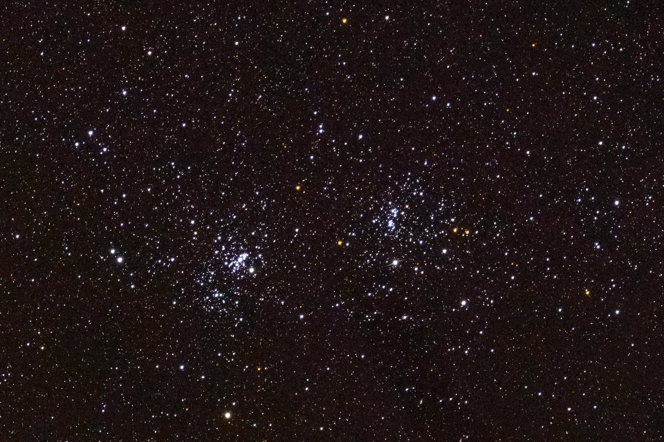 Double Cluster in Perseus