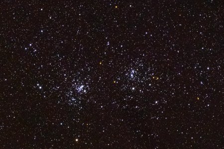 Double Cluster in Perseus photo