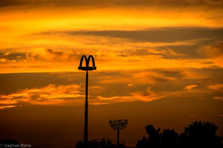 Adairsville Sunset 6-10-15