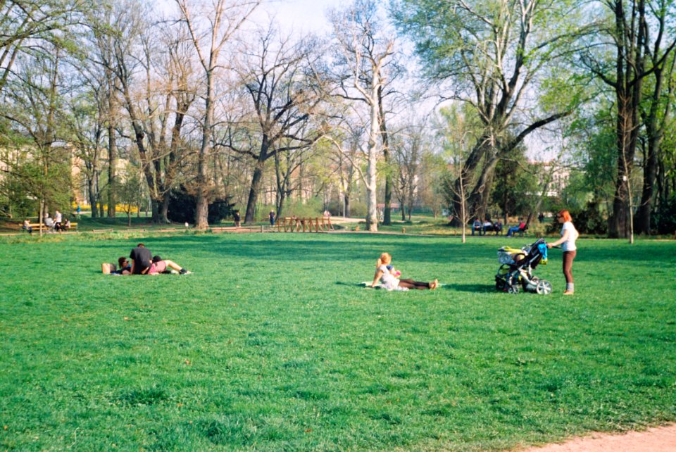 Smena Symbol - Spring in Lužánky Park 01
