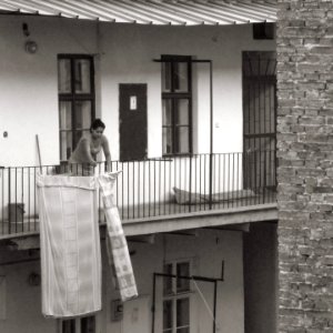 Courtyard Balcony