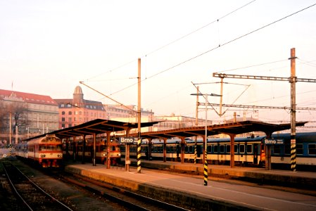 Flexaret 3a - Main Train Station Brno photo