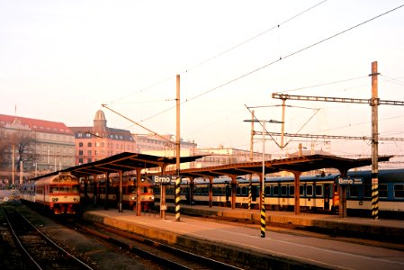 Flexaret 3a - Main Train Station Brno