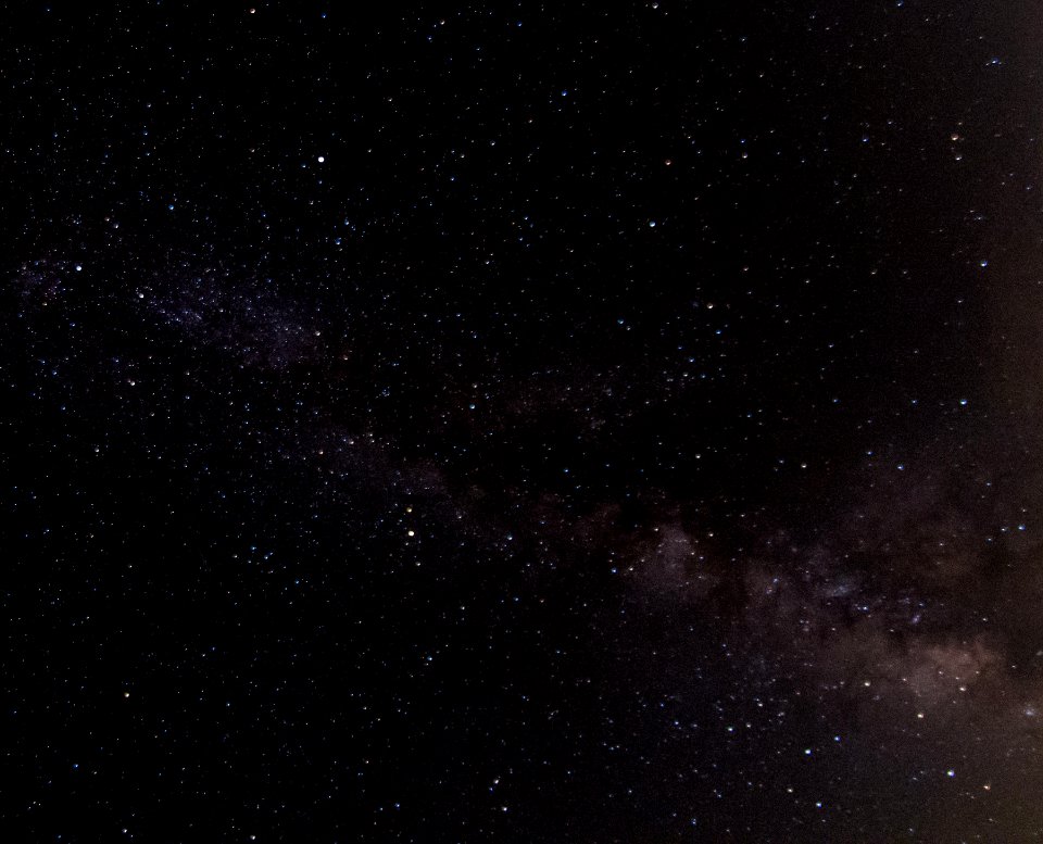 Stars over Buck Bald Mountain