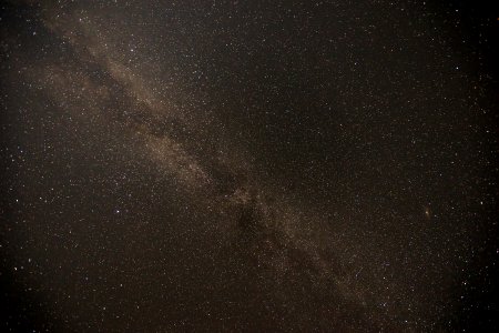 Milky Way over Georgia photo