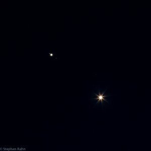 Jupiter and Venus