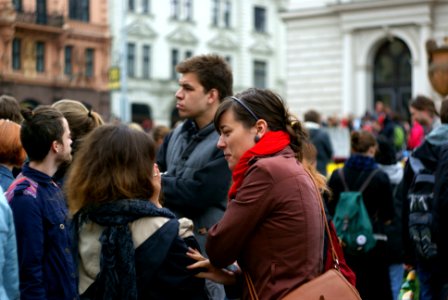 Sony Alpha A230 with Helios-44-2 - Blockade of Neonazi March - Part 1: Happening 04