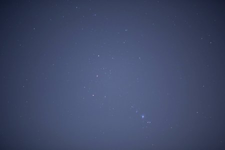 Raw Orion Nebula 4
