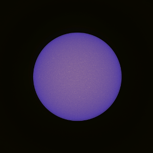 Sun in Calcium-k on 12-22-18