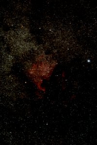 NGC 7000 - Pixinsight Testing
