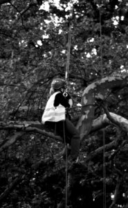 Praktica MTL 5 + Pentacon Electric 4/200 MC - Climbing Competition in the Lužánky Park 3