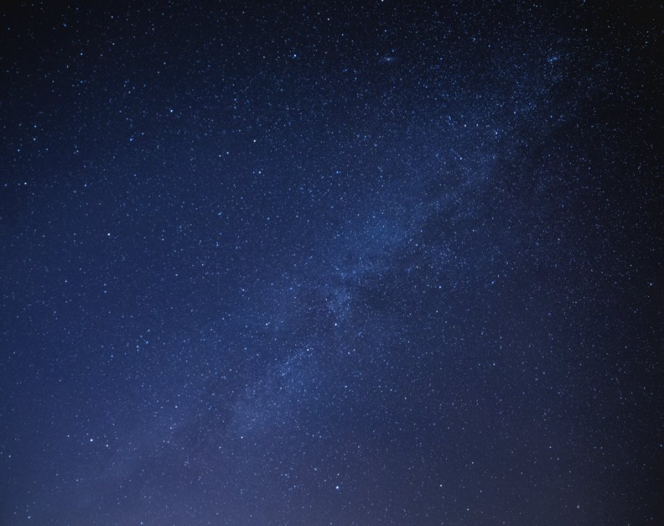 Winter Milky Way over Georgia