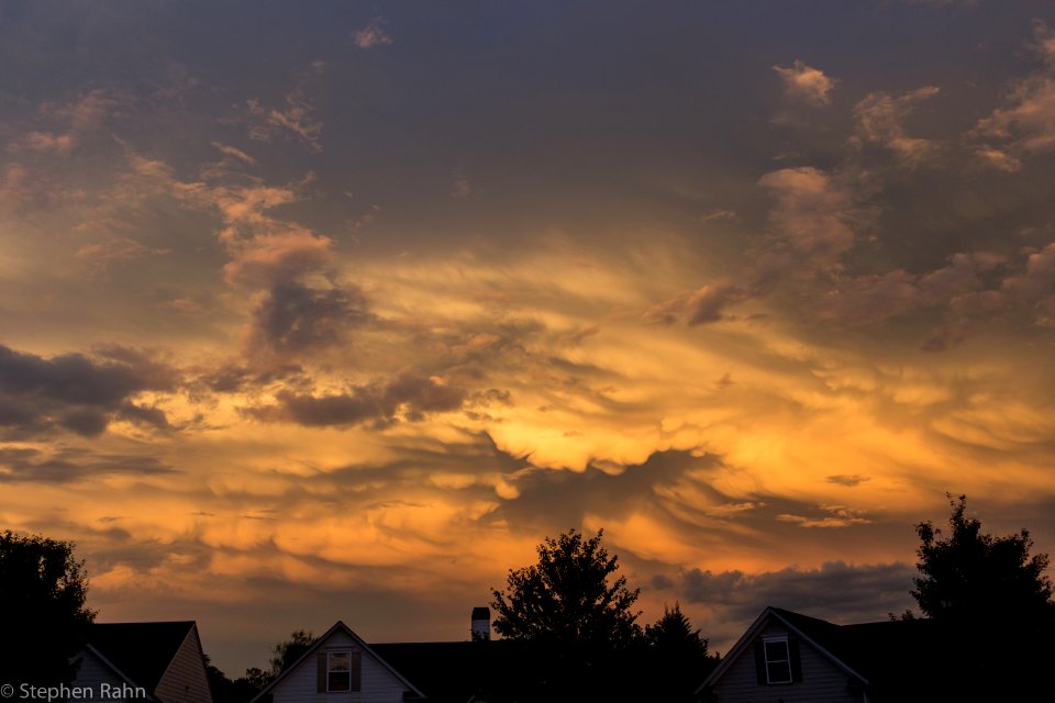 After the Storm - Sky over West Georgia