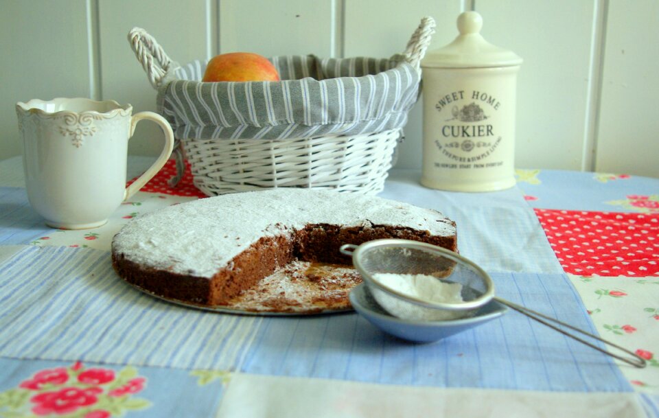 Cake pastries patchwork