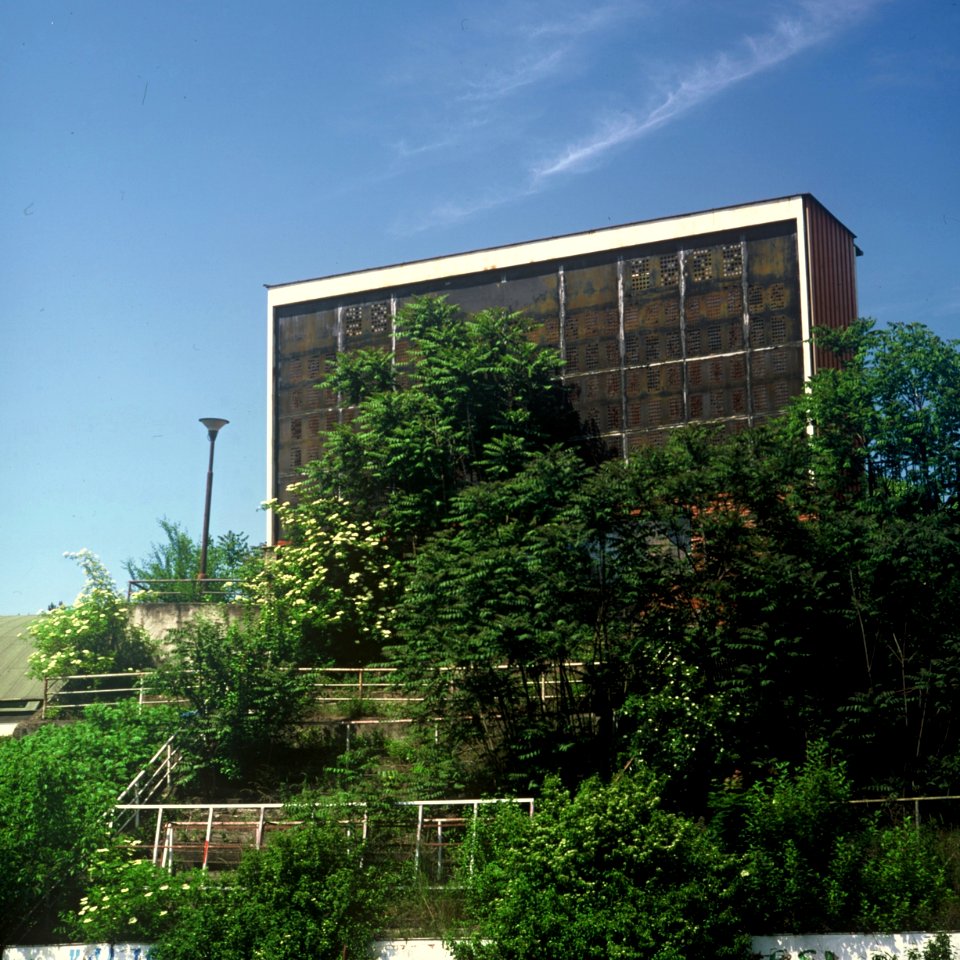 Pentacon Six + MC Biometar 2,8/120 - Abandoned Soccer Stadium in Brno 06