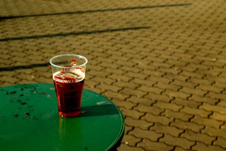 Sony Alpha A230 with MIR-1V - Abandoned Beer