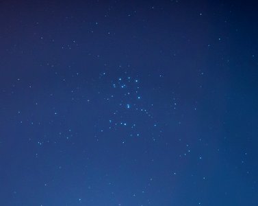 Pleiades Cluster