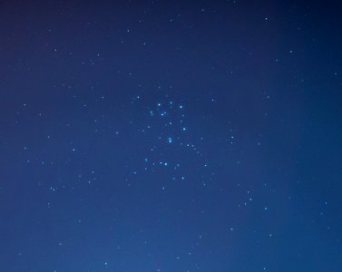 Pleiades Cluster photo