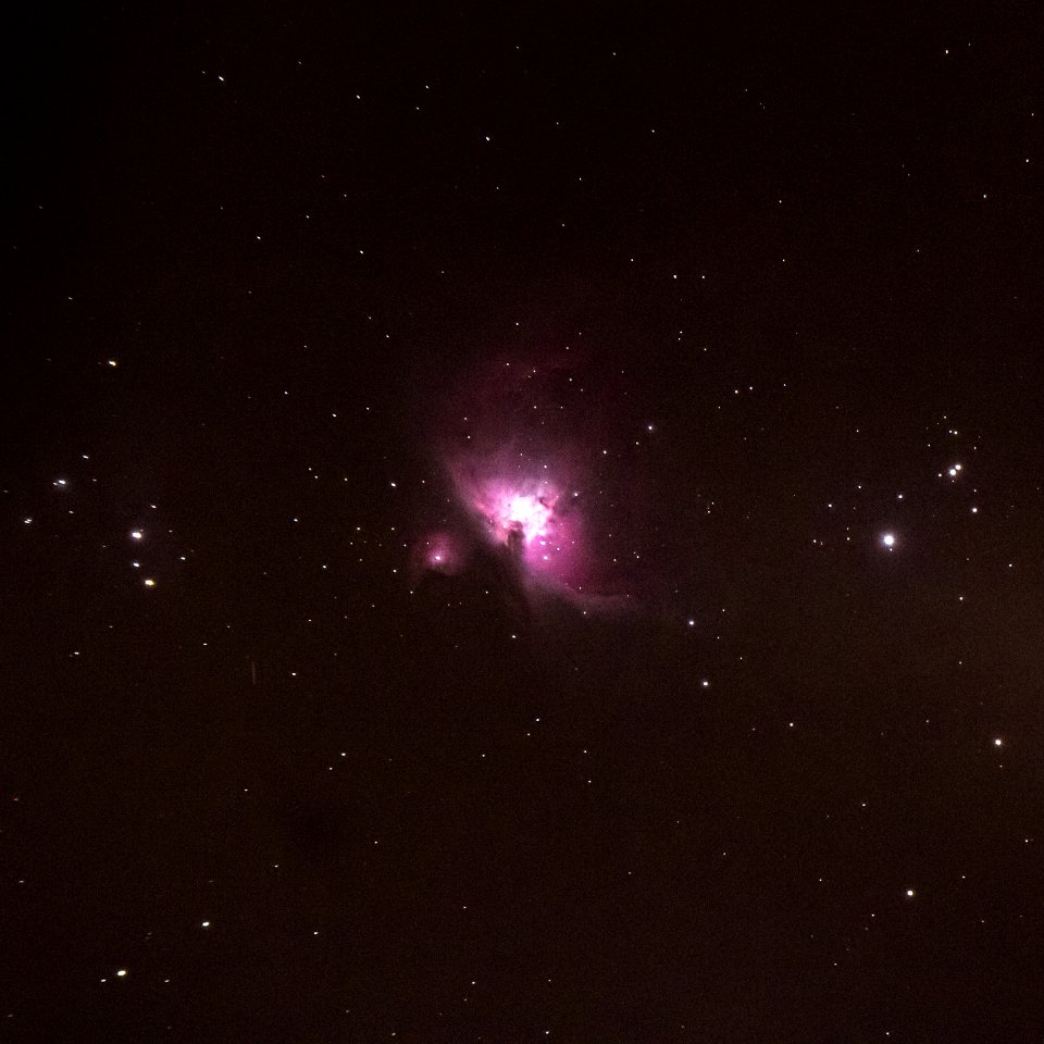 Great Nebula in Orion