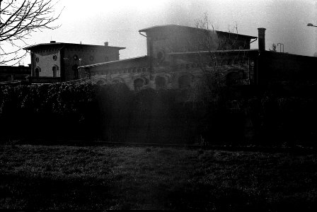 Exa + Tessar 2,8/50 - Former City Slaughterhouse at Svitava River 05