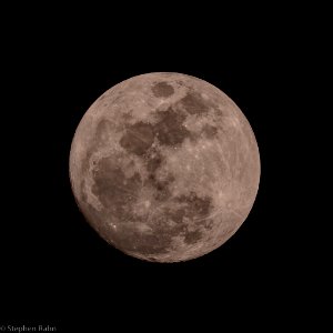 99% Full - Waxing Gibbous