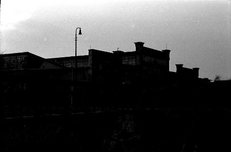 Exa + Tessar 2,8/50 - Former City Slaughterhouse at Svitava River 03