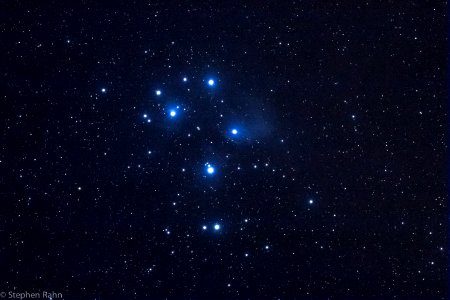 Pleiades Cluster photo