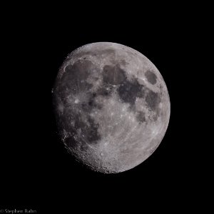 Waxing Gibbous - 90% Illuminated