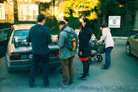 Vilia - People Buying Some Vegetables from Farmer 1