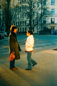 Vilia - People in Evening Sunlight 2