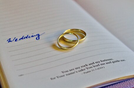 Marriage luck love