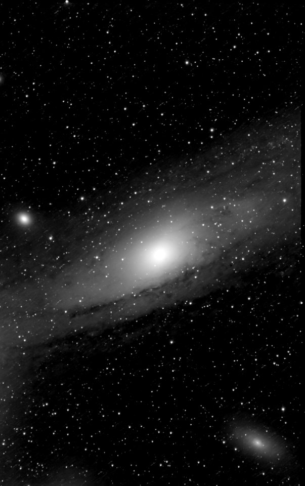 Andromeda Galaxy from 10-4-18 photo