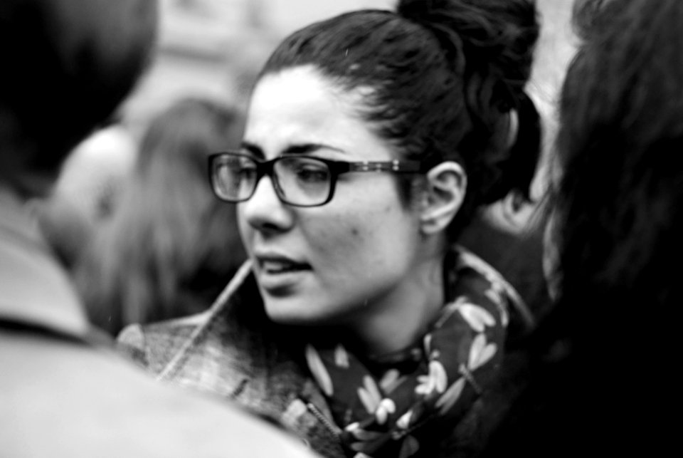 Sony Alpha A230 with Helios-44-2 - Highlights of Antifascist Demonstration in B&W - Portraits 11