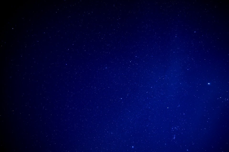 Starry Sky Over North Georgia