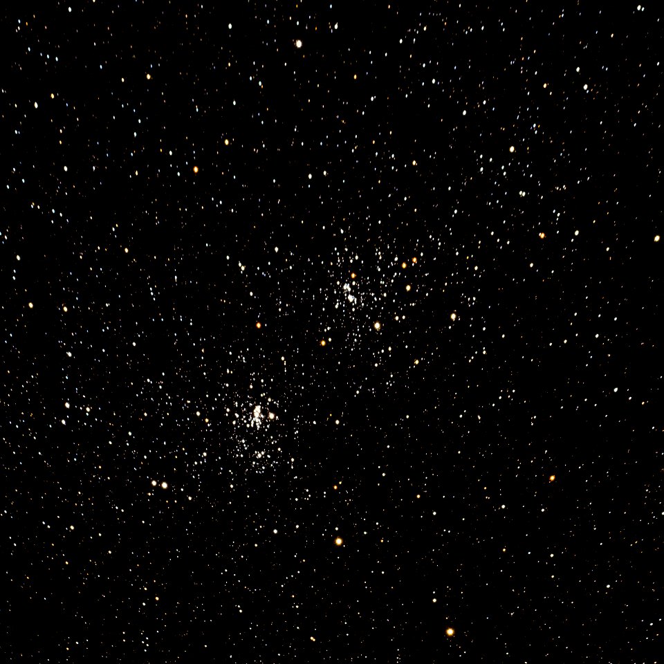 Double Cluster in Perseus