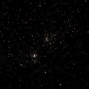 Double Cluster in Perseus