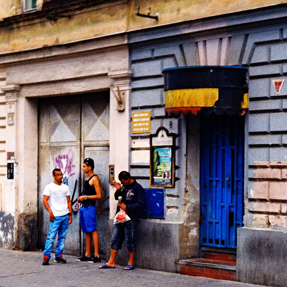 Kiev 4 + Helios-103 - Another Scene of my Beloved Cejl Street 2