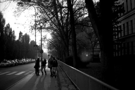 Praktica BX20 - Zemědělská Street